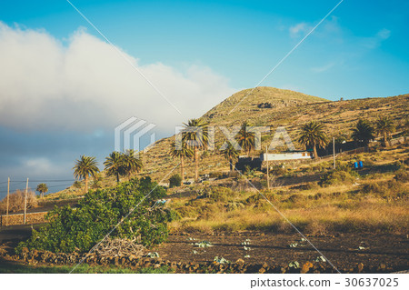 Impressive view from Mirador del Rio, Lanzarote Impressive view from Mirador del Rio, Lanzarote 30637025