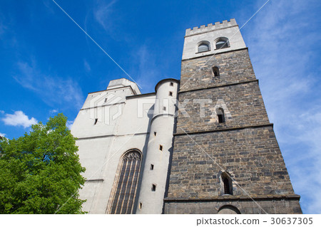Saint Maurice church in Olomouc, Czech Republic. 30637305