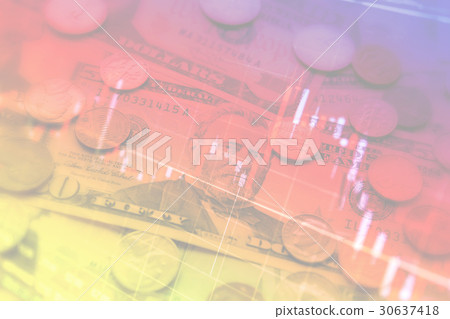 Financial concept 30637418
