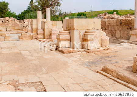 Crusader Church in Beit Guvrin National Park 30637956