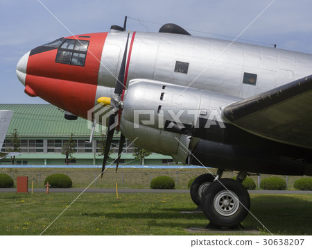 Air Self Defense Force C-46 (EC-46D) Model up close 30638207