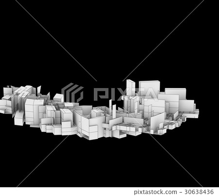 Objects of geometric shape Objects of geometric shape 30638436
