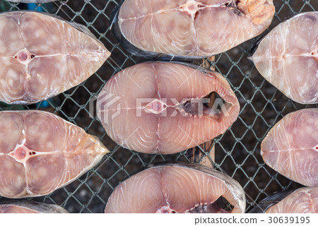 Salted fish (dried fish) in market Salted fish (dried fish) in market 30639195