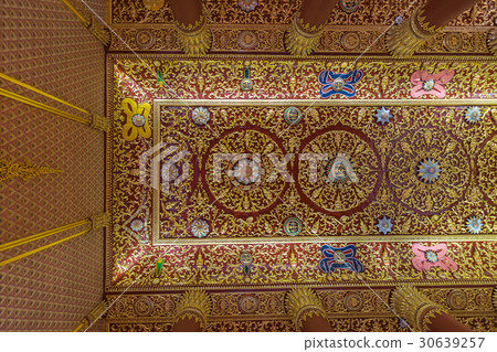 Thai art on roof Thai art on roof 30639257