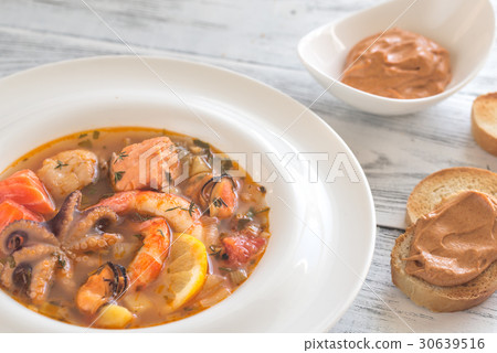 Bowl of Bouillabaisse Bowl of Bouillabaisse 30639516