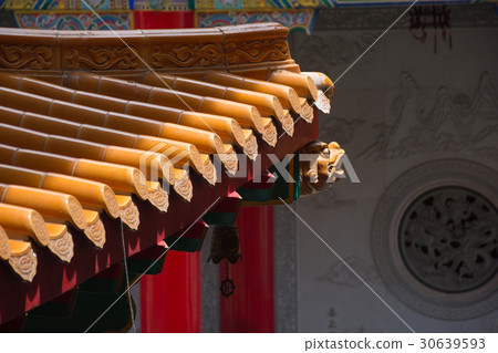 Art of building in Chinese temple Art of building in Chinese temple 30639593