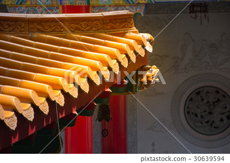 Art of building in Chinese temple Art of building in Chinese temple 30639594