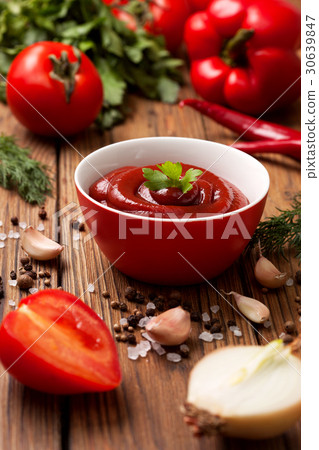 ketchup in a red cup ketchup in a red cup 30639847