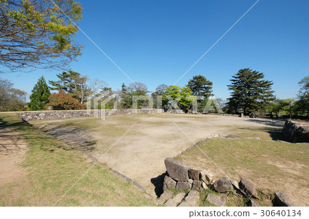 Matsuzaka Castle Honmaru Site (Matsuzaka Castle) [National Historic Site/100 famous castles in Japan] 30640134