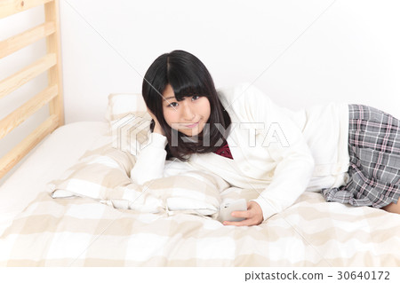 女高中生放鬆 30640172