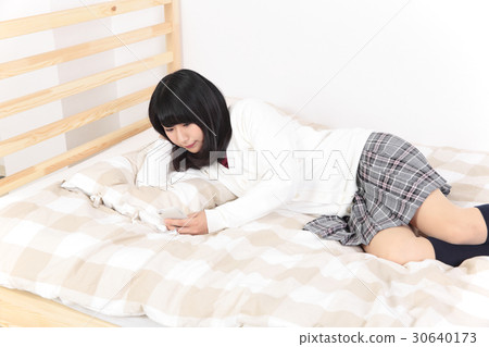 女高中生放鬆 女高中生放鬆 30640173
