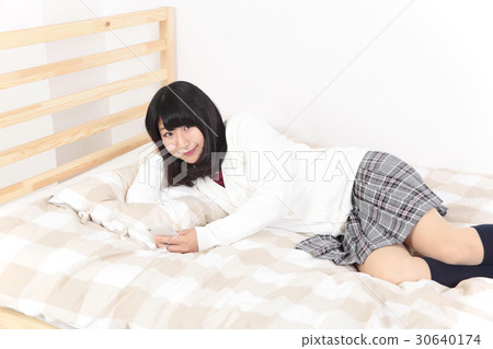 女高中生放鬆 女高中生放鬆 30640174