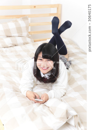 女高中生放鬆 女高中生放鬆 30640175