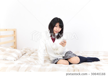 女高中生放鬆 女高中生放鬆 30640188