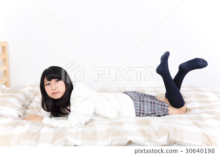 女高中生放鬆 30640198