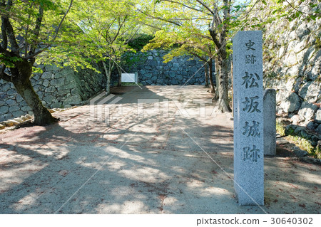 松阪城堡石碑（松坂城堡）[日本國家歷史遺址/ 100處著名城堡] 30640302