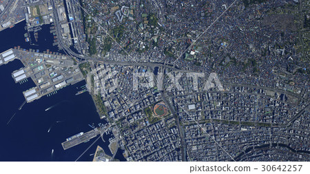 橫濱鳥瞰圖/真鳥瞰圖系列,空中射擊 橫濱鳥瞰圖/真鳥瞰圖系列,空中射擊 30642257