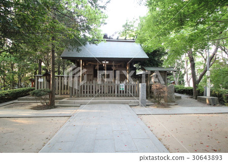 Shrine Shrine Shrine <Selfishigi Shrine> Awajishima Minami Awaji-shi 30643893