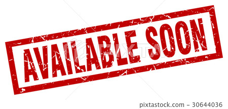 square grunge red available soon stamp square grunge red available soon stamp 30644036