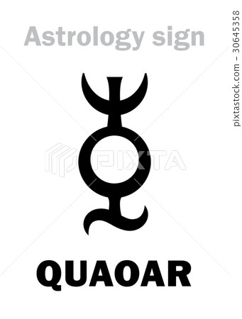 Astrology: planetoid QUAOAR 30645358