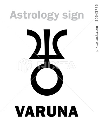 Astrology: planetoid VARUNA Astrology: planetoid VARUNA 30645786