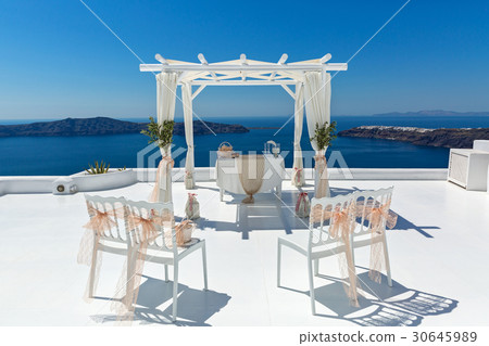 Wedding decorations, Santorini Wedding decorations, Santorini 30645989