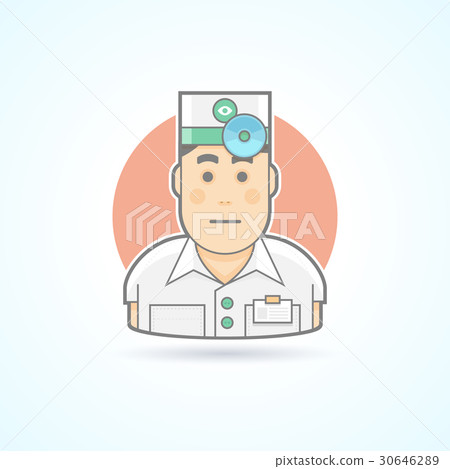 Ophthalmologist, otorhinolaryngologist, physician Ophthalmologist, otorhinolaryngologist, physician 30646289