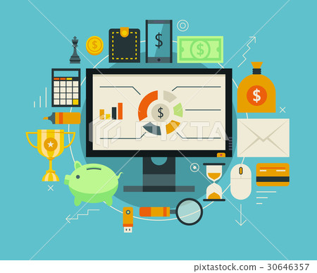 Finance and money items collection. 30646357