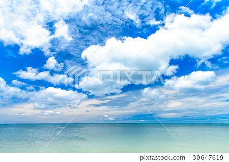 tropical sea 30647619