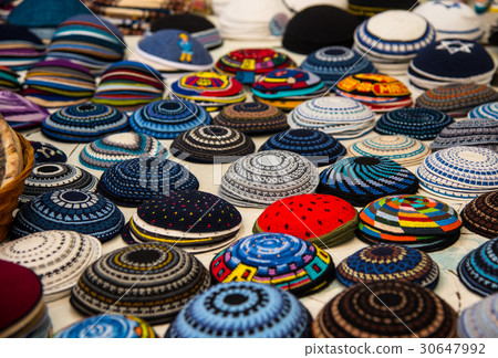 Yarmulke, a Jewish head covering 30647992