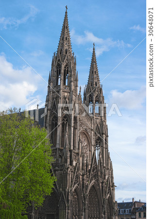 Church of St Ouen, Rouen, Normandy, France, Europe 30648071