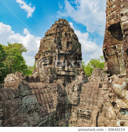 Bayon Temple in Angkor Thom Complex, Cambodia 30648154