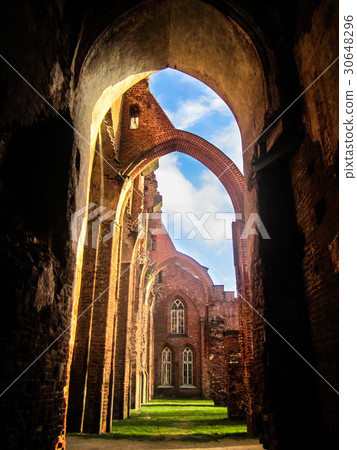 The ruins of the Gothic cathedral The ruins of the Gothic cathedral 30648296