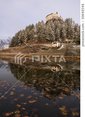 Tarasp castle in Switzerland 30648548