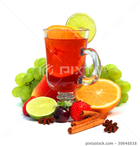 Sangria and fruits Sangria and fruits 30648838
