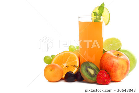 Summer mixed fruit juice Summer mixed fruit juice 30648848