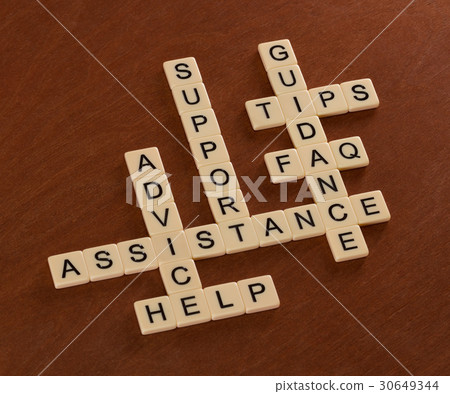 Crossword puzzle with words Support, Help, FAQ Crossword puzzle with words Support, Help, FAQ 30649344