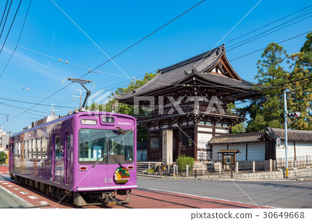 Koryuji Temple and Arashi Den 30649668