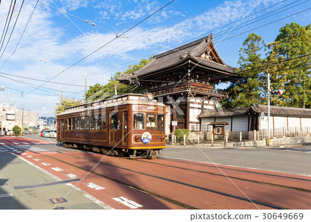 Koryuji Temple and Arashi Den 30649669
