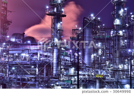 Yokkaichi Plant Night view 30649998