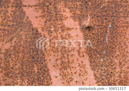 Rusty metal wall 30651317