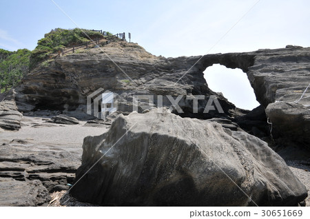 城堡島馬的後門 30651669