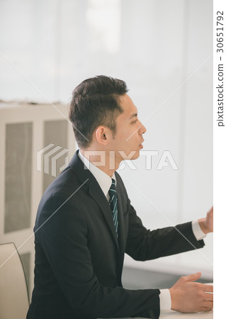 商務人士 商人 男性白領 30651792