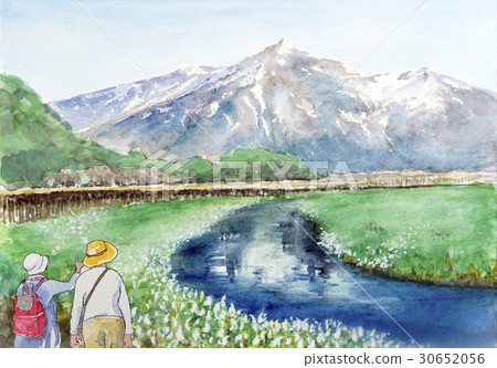 Ozegahara's sketch hiking 30652056