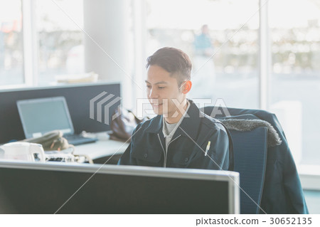 辦公室 一間辦公室 男人 30652135