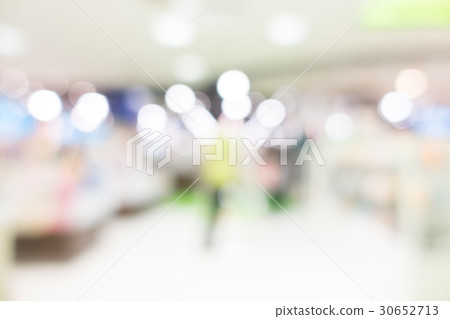 Blur hospital and clinic interior 30652713