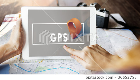 Map Location Destination Navigation Directions 30652755