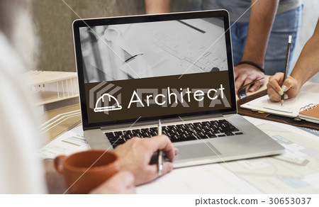 Architecture Renovation Style Design Graphic 30653037