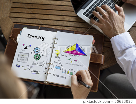 Summary strategy system diagram sketch Summary strategy system diagram sketch 30653053