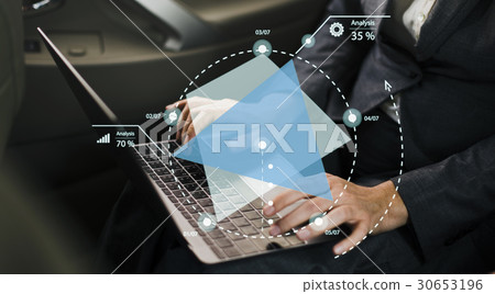 Icon Analysis Information Number Chart Icon Analysis Information Number Chart 30653196